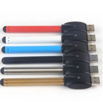 Wholesale price cbd vape pen mini usb charger preheat battery ego ce4 charger come from one light year company