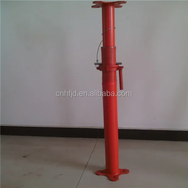 Adjustable length Scaffolding Prop Shoring Support