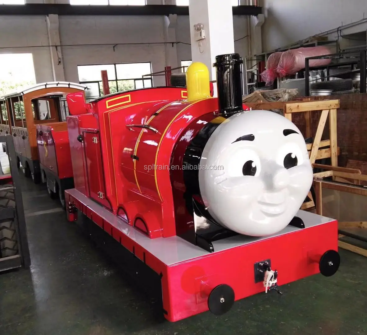
Authorise License Thomas & James Train Supplier in China Mainland 
