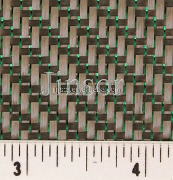 metallic glitter carbon fiber fabric