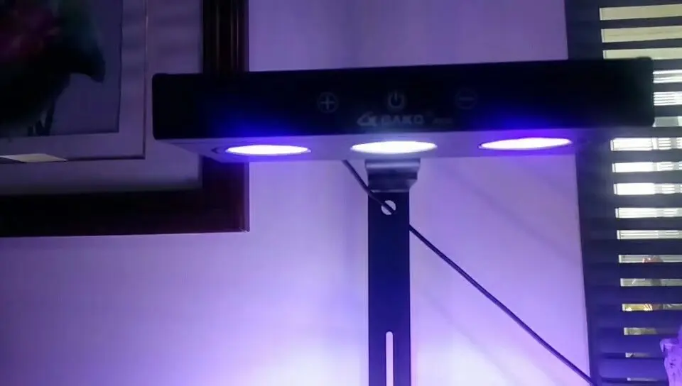 High Power Led Aquarium Light Marine Dimmable Lighting for Coral Reef
