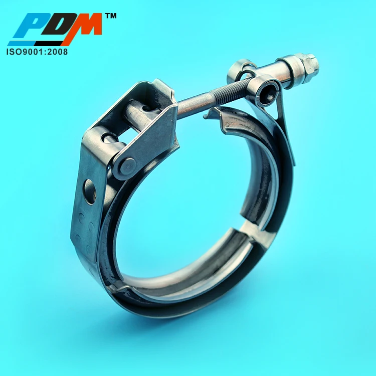 3' Universal V-Band Downpipe Intercooler Turbo Exhaust Clamp Flange