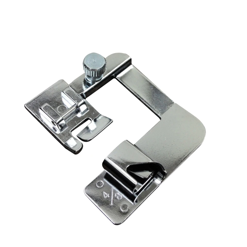 1Pc Hot Sale Domestic Sewing Machines For Sale Sewing Machine Foot Presser Rolled Hem Feet Set