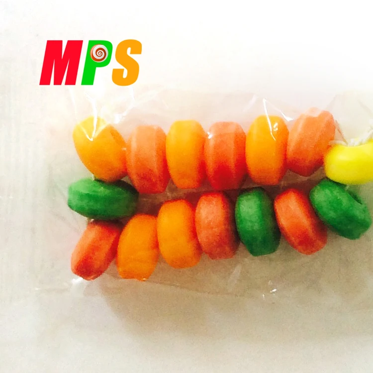 Прессованные Таблетки Конфеты Декстроза ожерелье конфеты