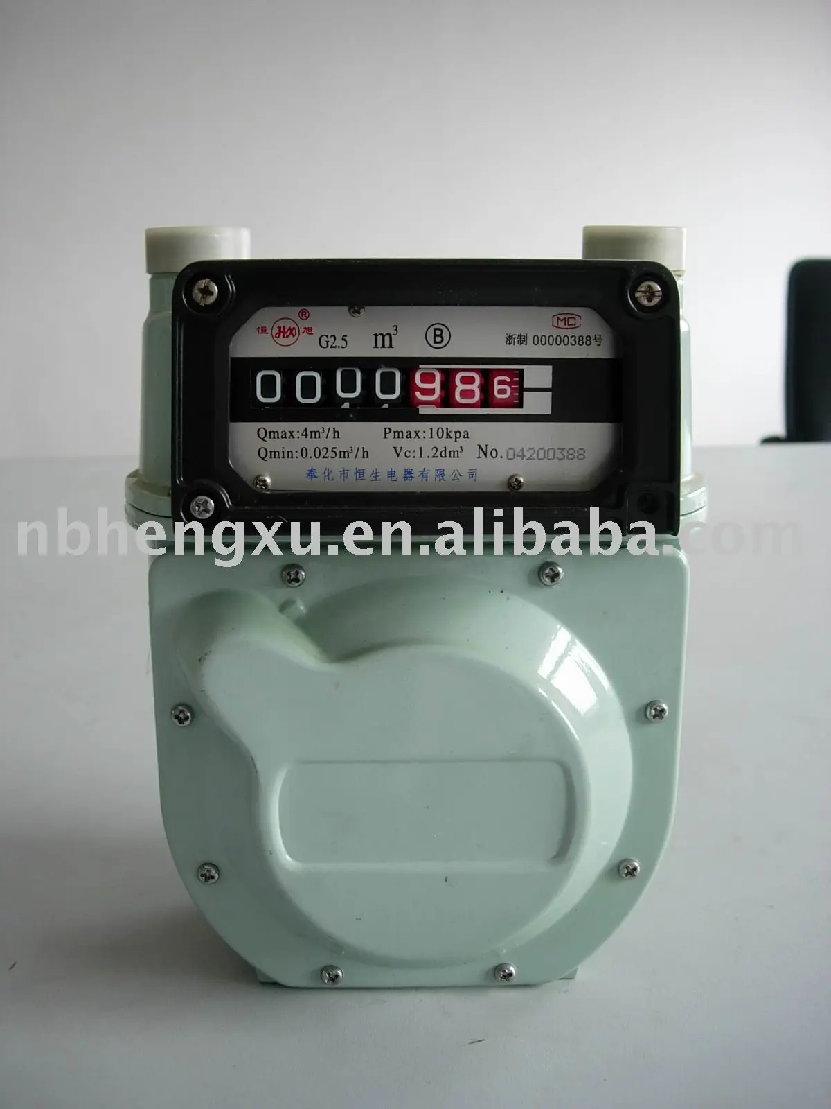 газовый счетчик