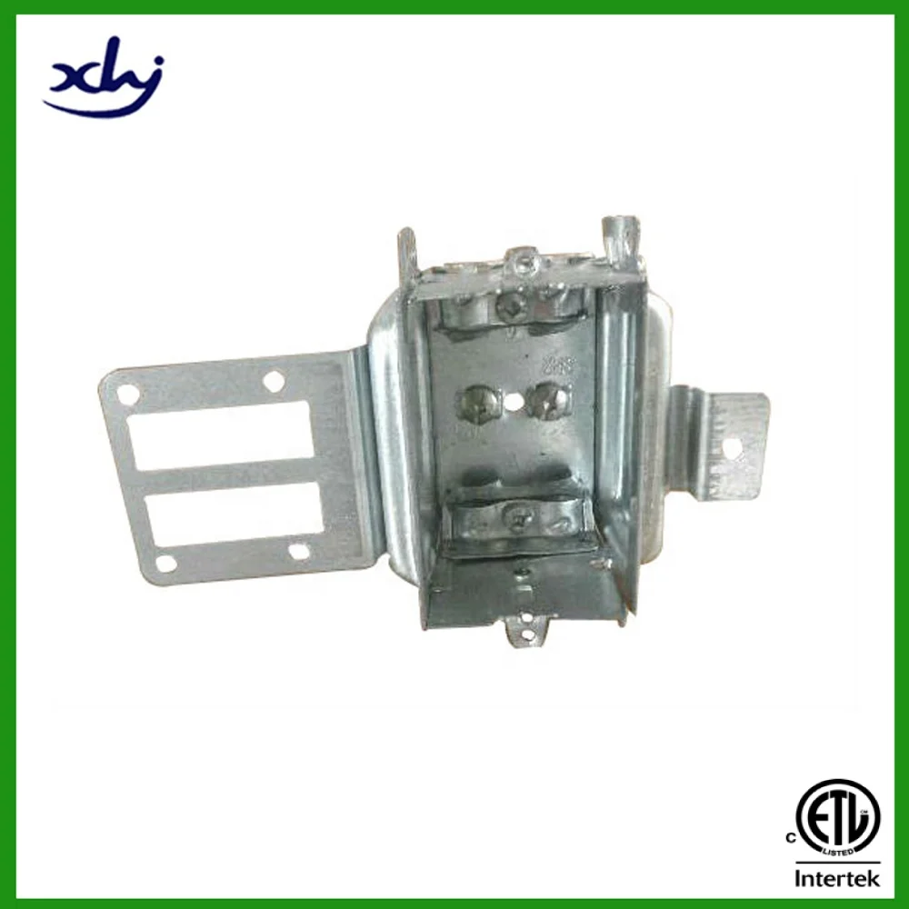 Hot Sale Electrical Galvanized Steel Electrical Wraparound Outlet Box