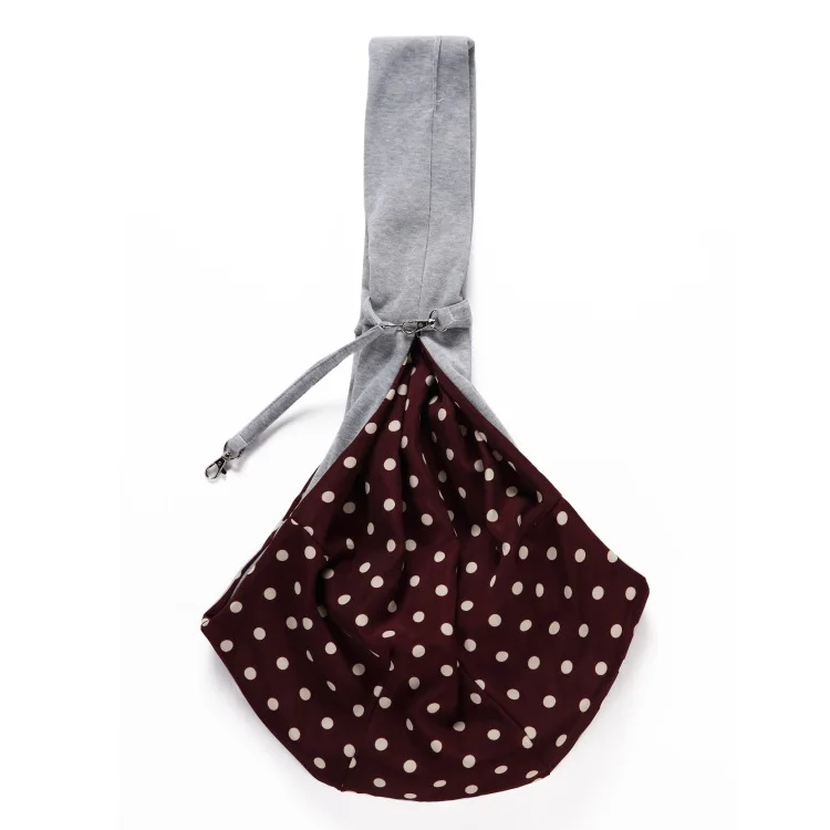 Reversible Sling Adjustable Denim Shoulder Casual Travel Pet  Carrier Bag