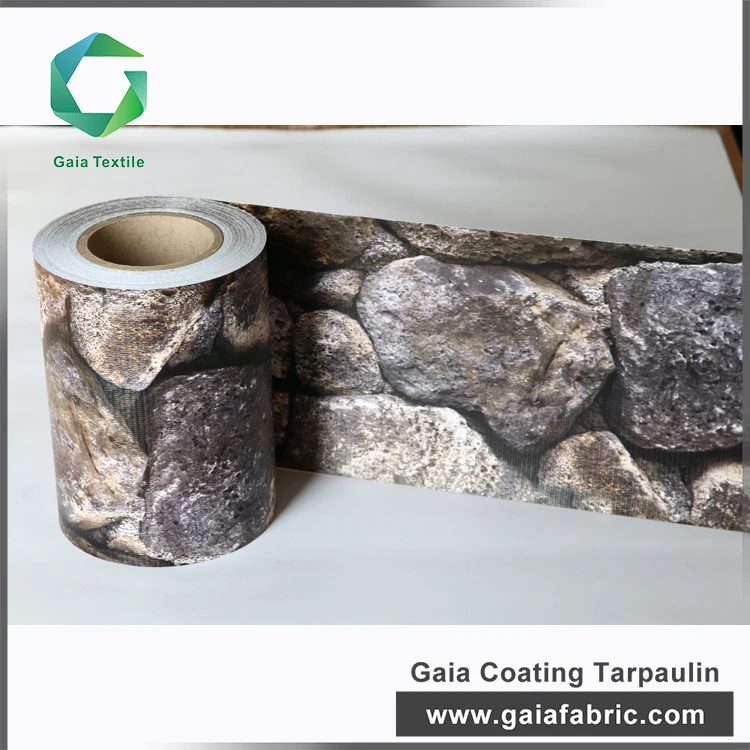 2017 Manufacturing practical waterproof protective pvc coated polyester fabric pvc picket fence