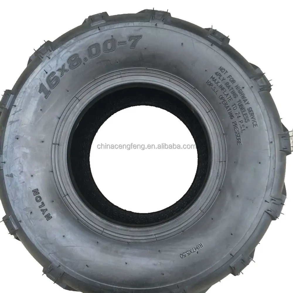 
Kenda quality ATV tire 16x8-7 tubeless tyre 