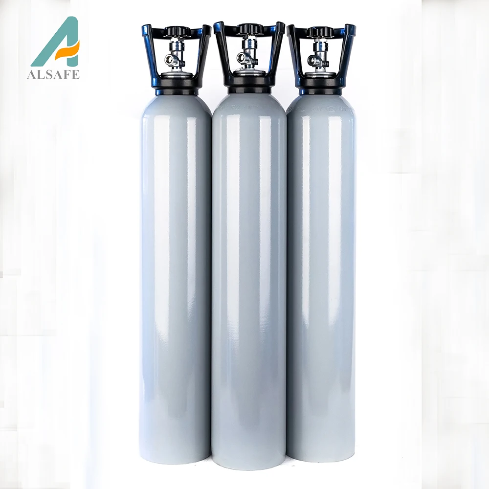 High quality stainless steel new co2 gas cylinders natural tanks for sale storage