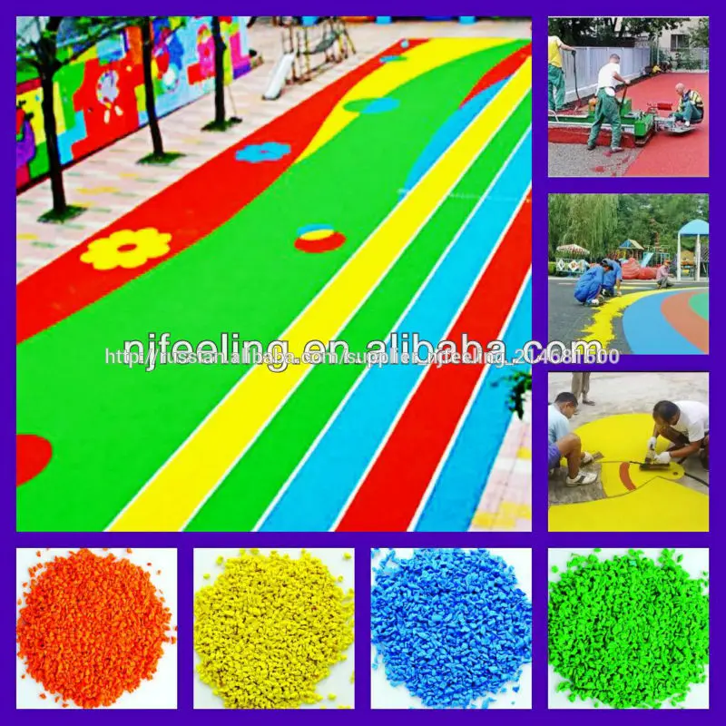 цена гранулов EPDM дпя беговых дорожек-FN-D-1412110