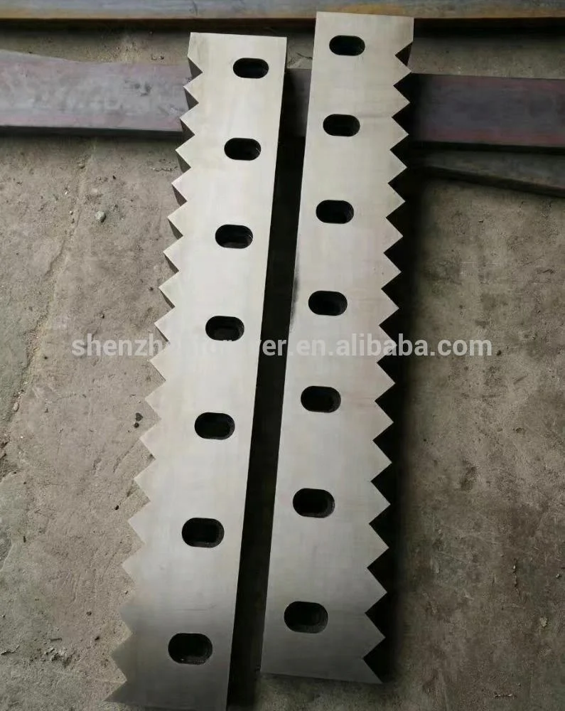 D2.HSS crusher dead knife blades