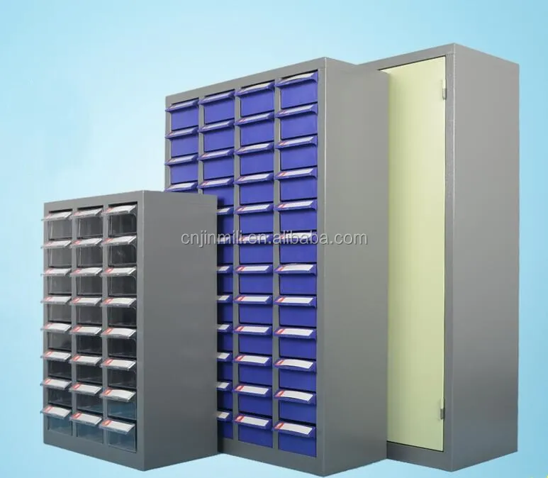 Шкаф для хранения из АБС-пластика, 10 ящиков