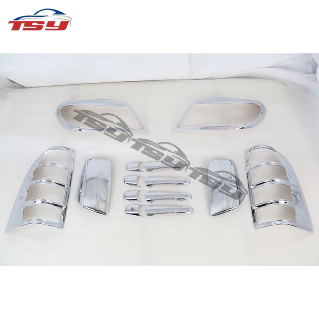 High Quality Chromed Kit Cover For Ford Ranger 2008