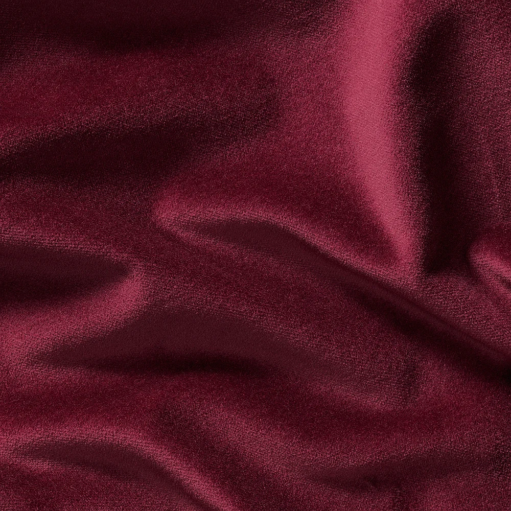 
wholesale BSCI OKTEX red color block out polyester curtain for home window 