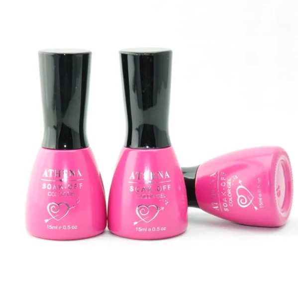 УФ-гель розовый чехол УФ-гель для ногтей маникюрный салон гель уф про ногтей УФ-гель наборы инструментов