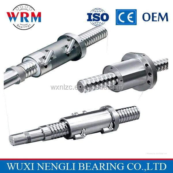 Lead Screw Promotion with super precision,Competitive Price Machine tool ball screw SFU 1605 C7, vite Roller