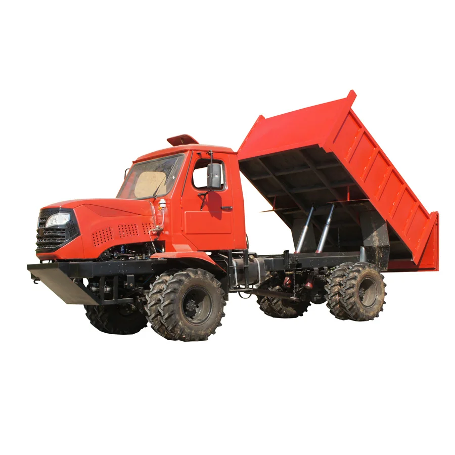 4WD articulated steering palm oil garden tractor