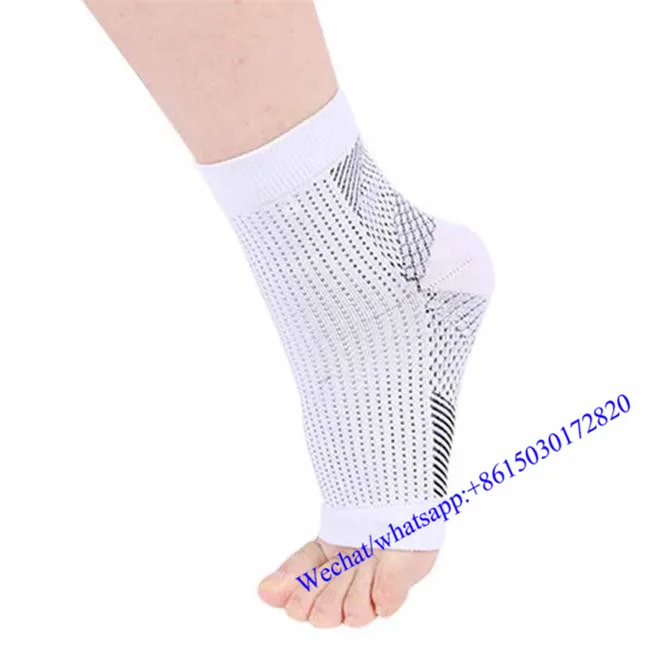 Heel Ankle Arch Support Plantar Fasciitis Compression Socks for Men Women