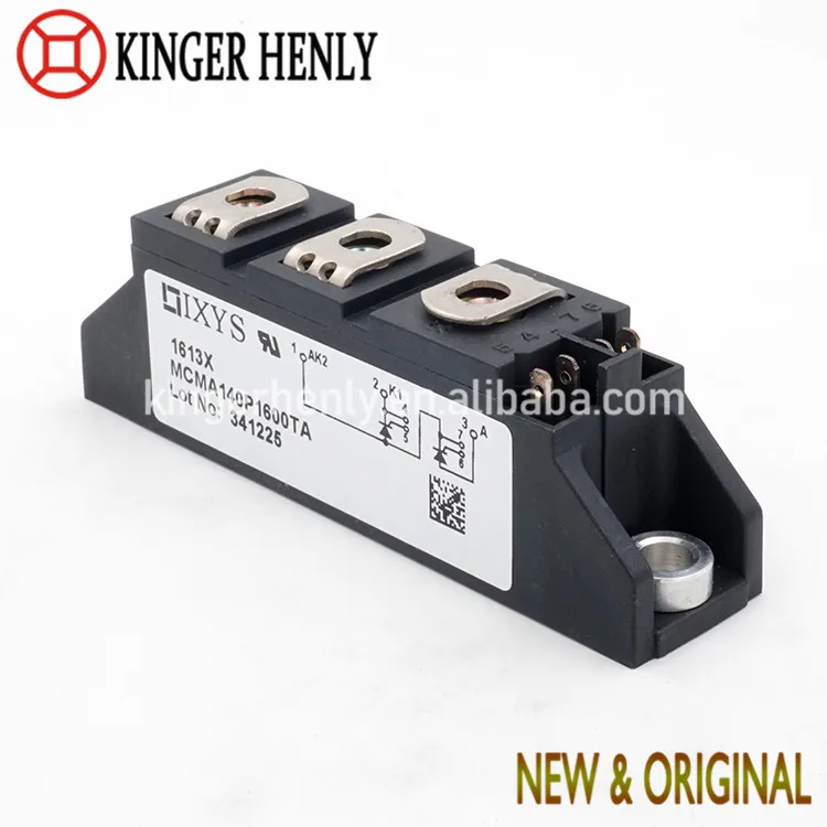  MCMA140P1600TA 140A изолированный SMT фазный ножной тиристорный модуль большой мощности