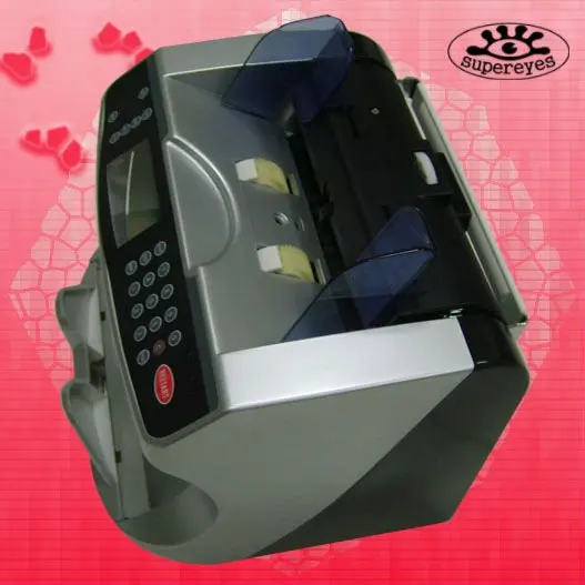 Professional Multi Denomination money counter Discriminator Value counter for USD/EURO/GBP
