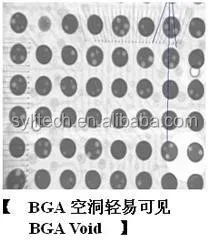 
S7200 SMT BGA x ray inspection machine for CSP BGA QFN LED voids inspecting machine 