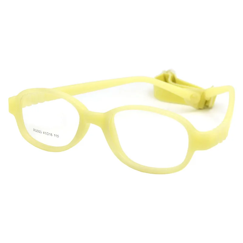Flexible Kids TR90 Children Glasses Safe Light Unbreakable Boys Girls Optical Glasses Eyeglasses Frame