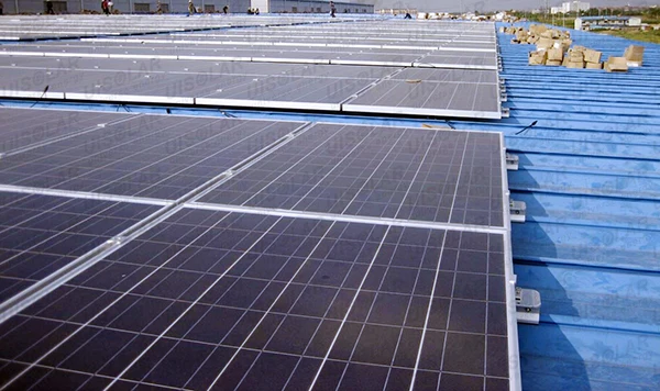 Solar panel roof mount racking system pv module mounting bracket