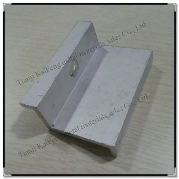 
pv solar mounting bracket panel aluminum end clamp 