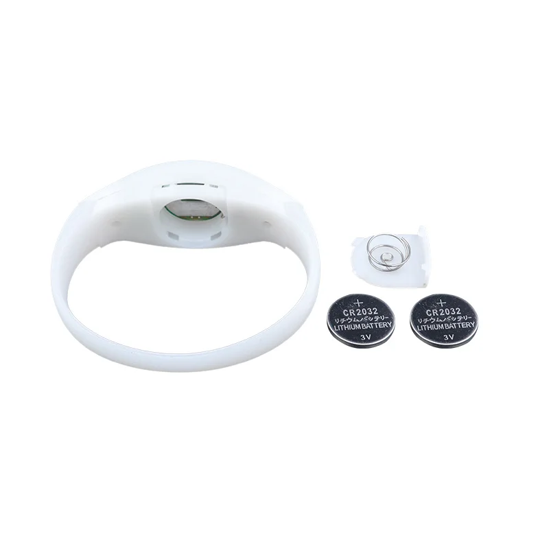  Новый запатентованный продукт SUNJET светодиодный браслет с дистанционным управлением и логотипом на заказ мигающий DMX