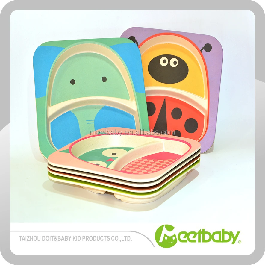 Новая мода дети Бамбука, набор столовой посуды