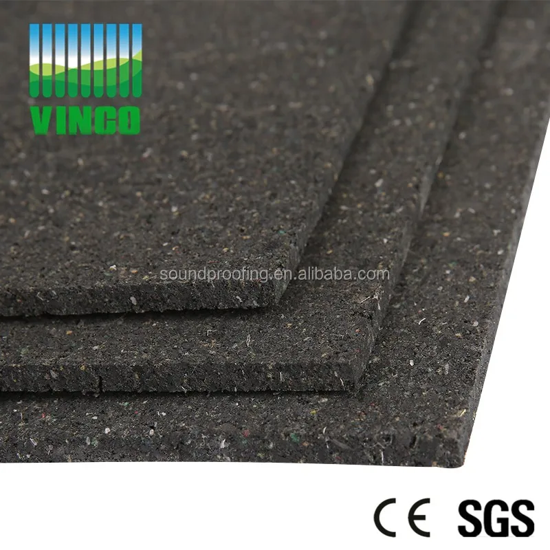sound insulation materials used in cinema floor