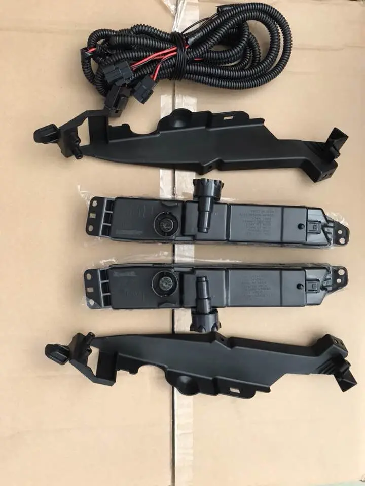 car body kit  fog lamp and fog lamp  cover  for crv 2018  33950-TLY 33900-TLY  71106-TLY-H01 71156-TLY-H01