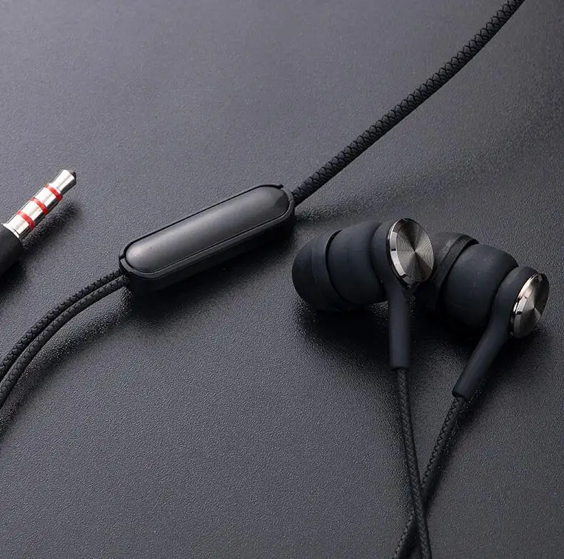 2019 alibaba best sellers competitive price hands free with mic oem in ear headphones earbuds headset
