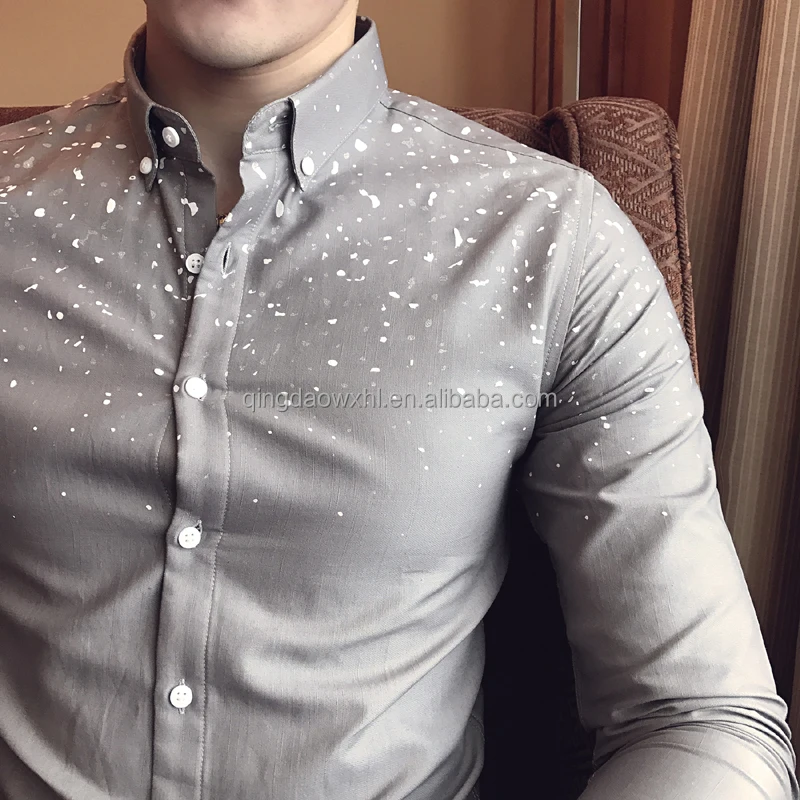 Latest Shirt For Men Pictures Chinese Collar Shirts Images