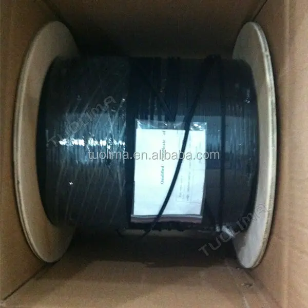 Ftth FTTX 6 ядра одномодового волоконно-оптического кабеля