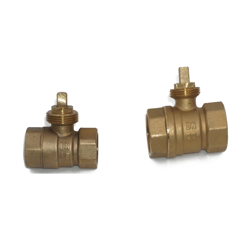 ISO 9001 Certification Two way electric water flow control valve DN25 for heating system solar water heater mixing valve