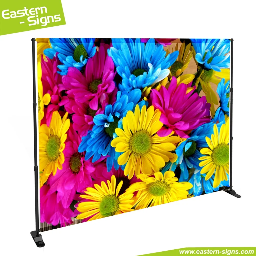 Step and repeat background banner back stand