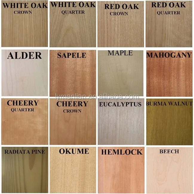 
engineered plywood face veneer wood veneer with fabric backing 
