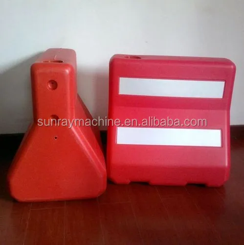 35 litre plastic making machine road barrier extrusion blow molding machine