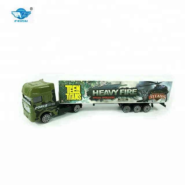 Crazy selling diecast model truck the latest toys for kids