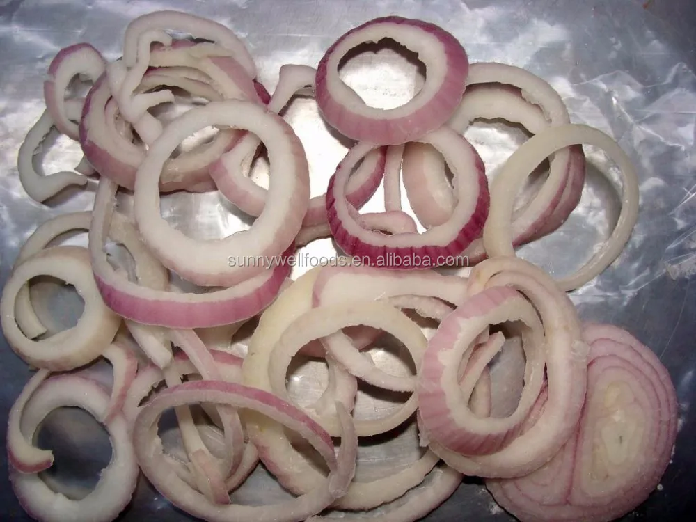 Organic Frozen Iqf Onion Rings