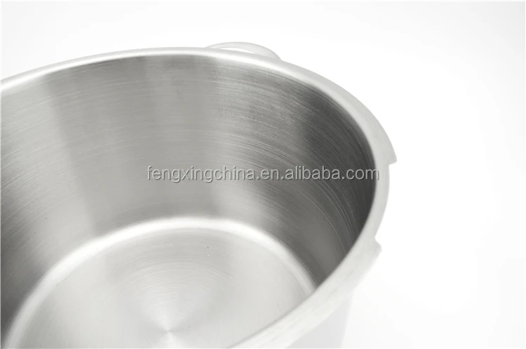 Kitchen Equipment For Home Two Ears Stainless Steel Pasta Pot With Strainer Lid