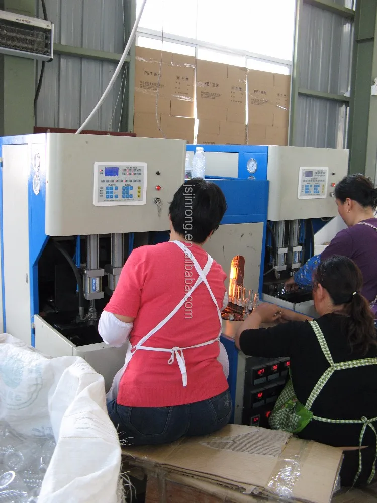 
electric driven type pet bottle blowing machinery 