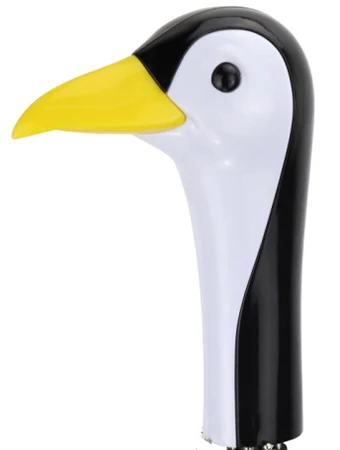 Penguin handle umbrella original design umbrella with patent