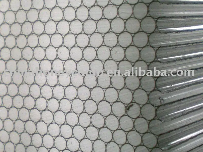 
Polycarbonate PC honeycomb panel decor for office separation and wall 