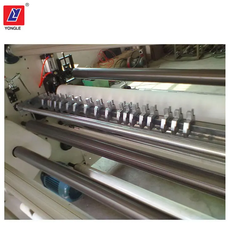 YL-303high speed precision laminating and slitting machine