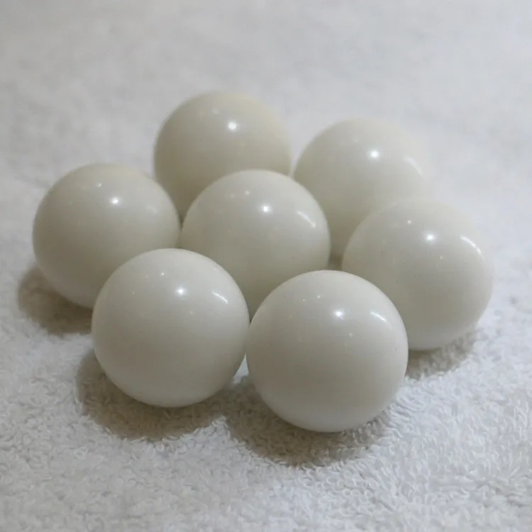 large hard polystyrene nylon plastic ball