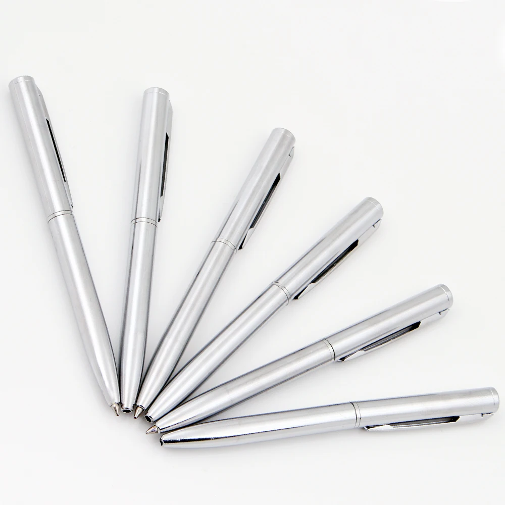 Small High quality Mini Metal Roller Pen Customised Short Travel Ballpoint Pen