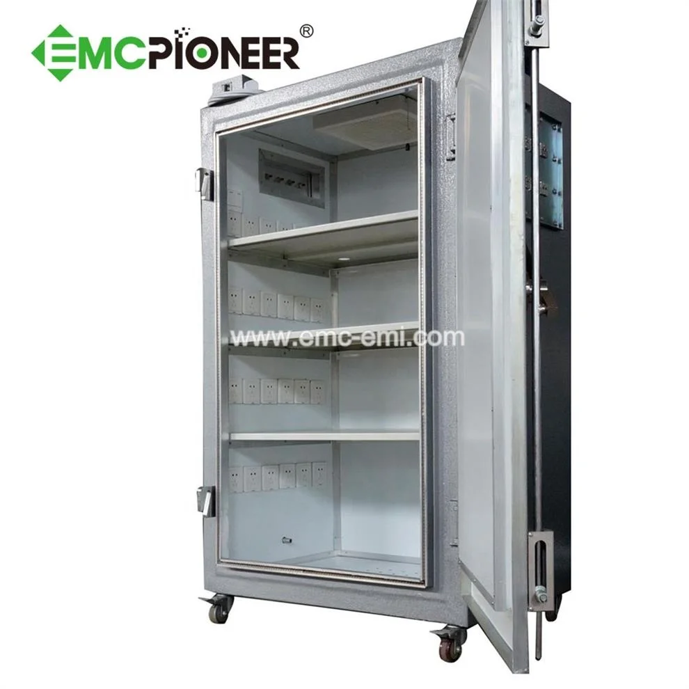 Шкаф радиочастотного экранирования с широким диапазоном частот